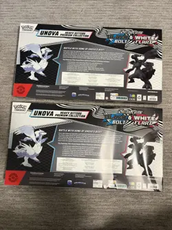 Pokemon TCG UNOVA HEAVY HITTERS Premium Collection Costco 2-Pack SEALED IN HAND - Image 2