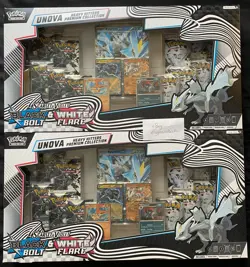Pokemon TCG UNOVA HEAVY HITTERS Premium Collection Costco 2-Pack SEALED IN HAND - Image 1