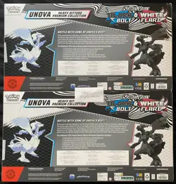 Pokemon TCG UNOVA HEAVY HITTERS Premium Collection Costco 2-Pack SEALED IN HAND - Image 2
