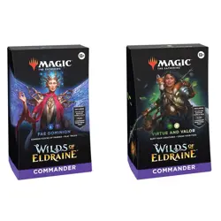 MTG - Wilds of Eldraine Commander Decks - Pair - Image 1