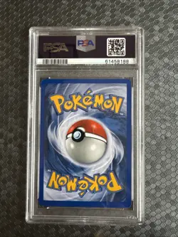 Surfing Pikachu 28 Black Star Promo 2001 Pokemon League Card Graded PSA 9 MINT - Image 2