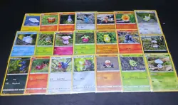Lot of 21 Yuka Morii Illustrated Clay Art Style Pokemon Cards ALL Different NM - Image 1