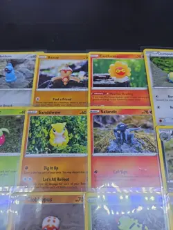 Lot of 21 Yuka Morii Illustrated Clay Art Style Pokemon Cards ALL Different NM - Image 4
