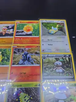 Lot of 21 Yuka Morii Illustrated Clay Art Style Pokemon Cards ALL Different NM - Image 5