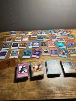 LOT Full Tin Filled With Yu Gi Oh Cards - Many Different Sets - See Description - Image 1