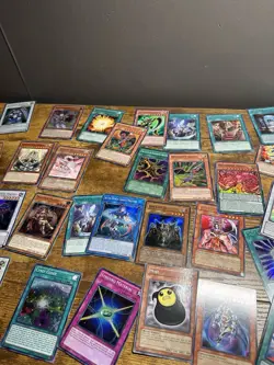 LOT Full Tin Filled With Yu Gi Oh Cards - Many Different Sets - See Description - Image 2