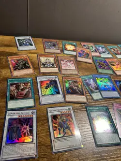 LOT Full Tin Filled With Yu Gi Oh Cards - Many Different Sets - See Description - Image 3