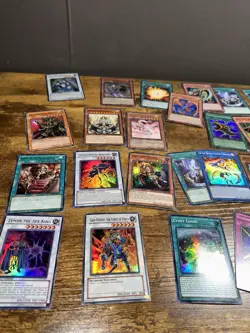 LOT Full Tin Filled With Yu Gi Oh Cards - Many Different Sets - See Description - Image 5