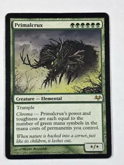 Primalcrux Eventide Magic The Gathering MTG Card - Image 1