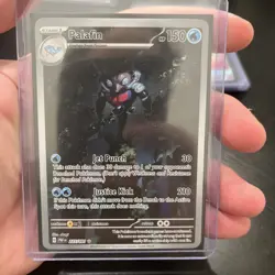 Pokemon TCG Palafin Card Paldean Fates Series 225/091 Near Mint Condition - Image 1