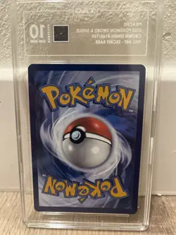 Pokemon TCG Crown Zenith Pikachu Full Art Secret Rare Card 160/159 - Image 2