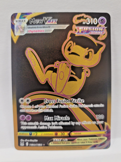 Mew VMAX (Secret) TG30/TG30 Swsh11 Lost Origin Trainer Gallery Holo Pokemon Card - Image 1