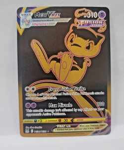 Mew VMAX (Secret) TG30/TG30 Swsh11 Lost Origin Trainer Gallery Holo Pokemon Card - Image 3