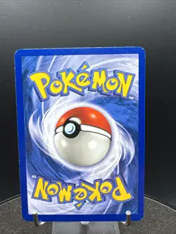 Hitmonchan 7/102 Base Set Rare Holo Pokemon Card WOTC 1999 - LP / NM - Image 3