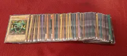 Vintage 1996 Yu-Gi-Oh Trading Cards. Lot Of 123. Some Rare. 15 1st Edition. - Image 1