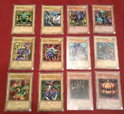 Vintage 1996 Yu-Gi-Oh Trading Cards. Lot Of 123. Some Rare. 15 1st Edition. - Image 4