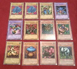 Vintage 1996 Yu-Gi-Oh Trading Cards. Lot Of 123. Some Rare. 15 1st Edition. - Image 5