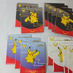 Pokemon 25th Anniversary McDonalds 2021 Sealed Promo Card Packs - New Lot of 33 - Image 2