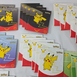 Pokemon 25th Anniversary McDonalds 2021 Sealed Promo Card Packs - New Lot of 33 - Image 3