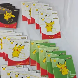 Pokemon 25th Anniversary McDonalds 2021 Sealed Promo Card Packs - New Lot of 33 - Image 4