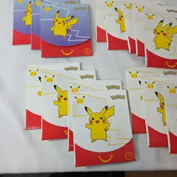 Pokemon 25th Anniversary McDonalds 2021 Sealed Promo Card Packs - New Lot of 33 - Image 5