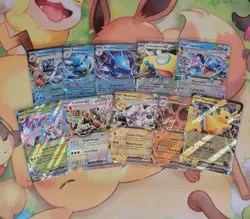 Pokemon Card Lot of 10 EX Double Rares Scarlet & Violet Era - Image 1