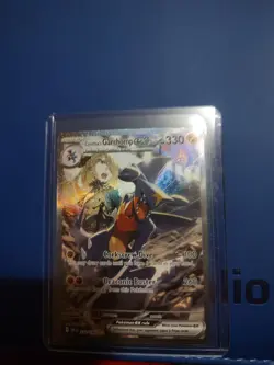 Cynthia's Garchomp EX 232/182 Sir Destined Rivals Secret Rare Card English - Image 1