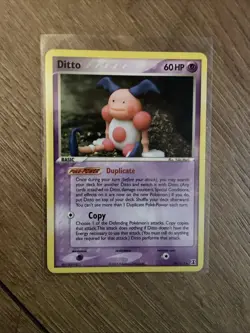 Pokeman Card Ditto 38/113 (Mr. Mime) Uncommon Non-Holo Delta Species LP - Image 1
