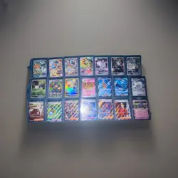 Pokemon Trading Card Lot Of 87 Illustrations Full Arts EX Phantasmal Mega - Image 1