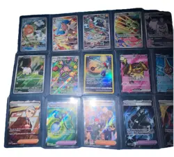 Pokemon Trading Card Lot Of 87 Illustrations Full Arts EX Phantasmal Mega - Image 2