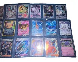 Pokemon Trading Card Lot Of 87 Illustrations Full Arts EX Phantasmal Mega - Image 3