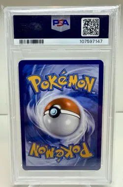Pokemon XY TCG M Slowbro EX 27/108 Evolutions Holo PSA 8 Card - Image 2