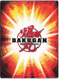 Bakugan HAOS 2 Green Ability Card 2008 BA237-AB-SM-GBL 42/48b - Image 2