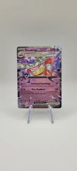 Pokemon TCG: Slowking EX 086/193 Ultra Rare Paldea Evolved Near Mint Card - Image 1