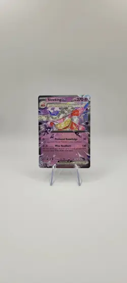Pokemon TCG: Slowking EX 086/193 Ultra Rare Paldea Evolved Near Mint Card - Image 2