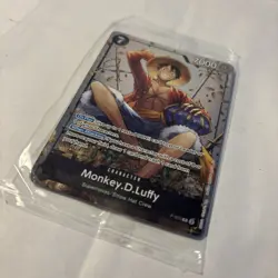 One Piece Monkey.D.Luffy P-075 One Piece Card Game Promo NM - Image 2