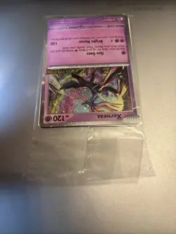 Pokemon Xerneas (Mega Evolution Stamped) 064/132 Miscellaneous Cards Holo - Image 3