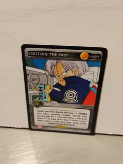DBZ Dragon Ball Z TCG Card Panini Premiere U107 Visiting The Past PanZ - Image 1