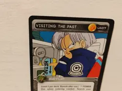DBZ Dragon Ball Z TCG Card Panini Premiere U107 Visiting The Past PanZ - Image 3