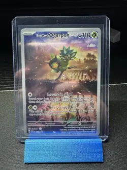 Teal Mask Ogerpon SV: Scarlet & Violet Promo Cards 123 NM - Image 1