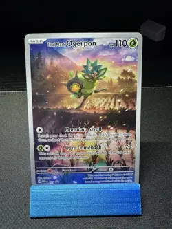 Teal Mask Ogerpon SV: Scarlet & Violet Promo Cards 123 NM - Image 2