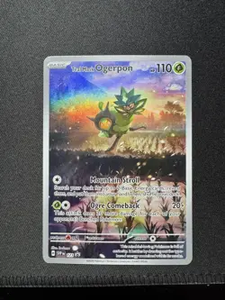 Teal Mask Ogerpon SV: Scarlet & Violet Promo Cards 123 NM - Image 4