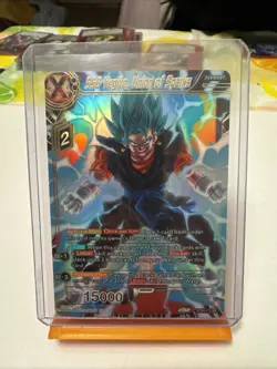 SSB Vegito Union Of Sparks BT24-113 SR Foil Dragon Ball Super Card Game - Image 1