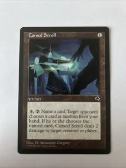 Cursed Scroll Tempest Regular - Image 1
