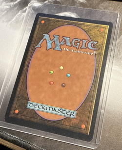 Magic the Gathering - Tempest - RARE - Cursed Scroll - LP/NM - Image 4