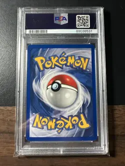2000 PSA 8 Pokemon Ekans 1st Edition Rocket #56 Graded - Image 2