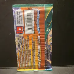 2015 Pokemon XY ROARING SKIES Booster Pack Factory Sealed Rayquaza Art - Image 2