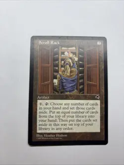 MTG Scroll Rack- Tempest- Rare- MP - Image 2