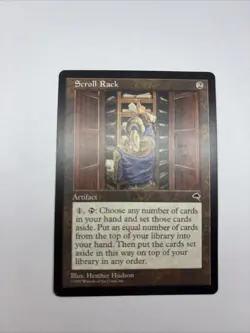 MTG Scroll Rack- Tempest- Rare- MP - Image 3