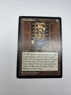 MTG Scroll Rack- Tempest- Rare- MP - Image 4